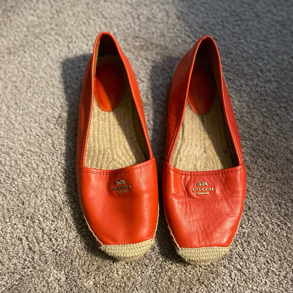 Coach Sz 10 RHODELLE Shoe